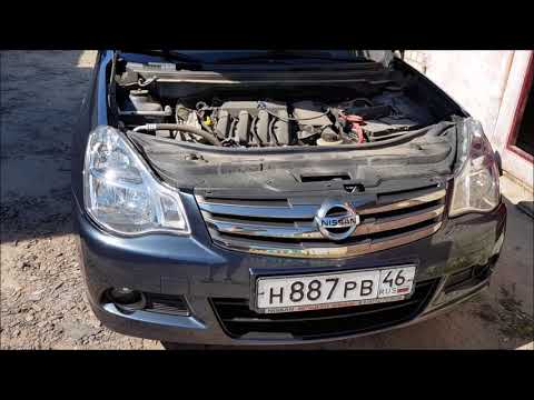 Видео: Чип тюнинг Nissan Almera NEW