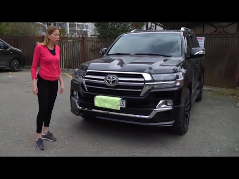 Видео: Toyota Land Cruiser 2011. Переделка в рестайлинг 2019. Стоит делать? Лиса рулит