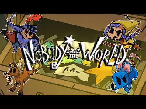 Видео: Лучшая игра за последнее время #Nobody Saves the World