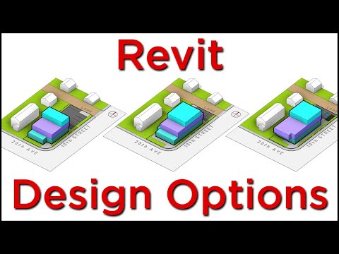 Видео: Параметры дизайна Revit