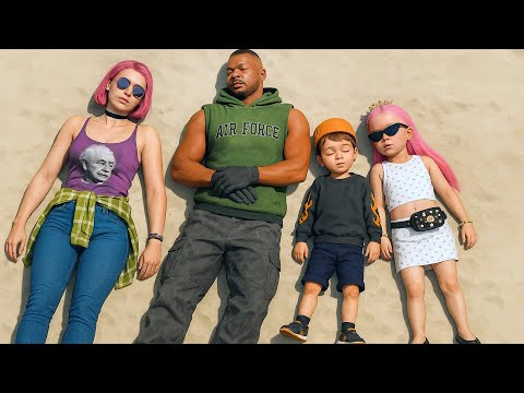 Видео: Джоннидің отбасымен жазғы демалысы (GTA5)