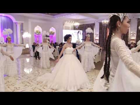 Видео: Динара и Шолпан встреча невесты