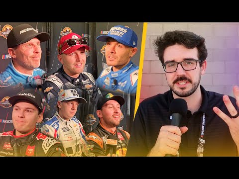 Видео: Выбор чемпионов NASCAR для Cup, Xfinity и Trucks (с комментариями ВСЕХ водителей)