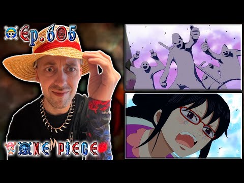 Видео: СЛЁЗЫ ТАШИГИ !!! | Ван-пис ► 605 серия | Реакция на аниме | One Piece