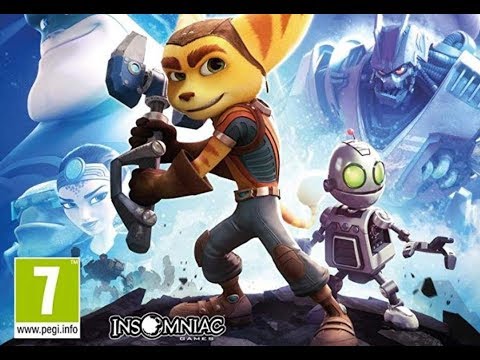 Видео: Ratchet & Clank™ - 1 уровень -  галактический рейнджер