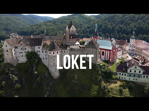 Видео: ТОП ЧЕХИЯ: Замок Локет | LOKET | 20 минут от Карловых Вар | Замки Чехии