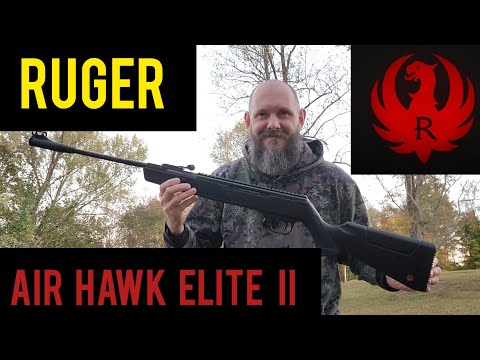 Видео: Ruger Air Hawk Elite II — распаковка и первые снимки!