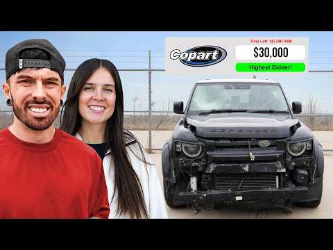 Видео: МОЯ ДЕВУШКА КУПИЛА РАЗБИТЫЙ LAND ROVER Defender И ВОССТАНОВИЛА ЕГО ЗА 3 ДНЯ