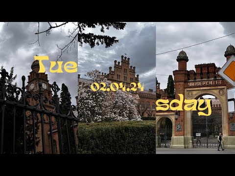 Видео: VLOG 9: школьная экскурсия по Черновцам ♡