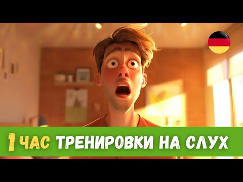 Видео: 5 Увлекательных Историй Для Улучшения Понимания Немецкого на Слух | A2-B1