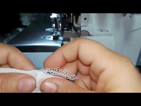 Видео: Обработка рукава и низа футболки без распушевалки.