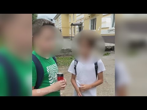 Видео: Поимка тиктокеров-воров автоколпачков