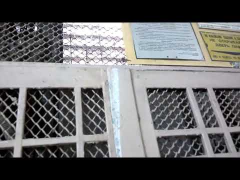 Видео: Распашной лифт по адресу: Москва, ул. Верхняя Масловка, дом 5.