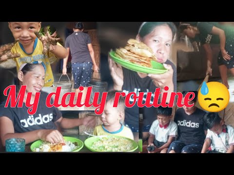 Видео: Моя ежедневная рутина😓@SaraVlog25 😇😇😊