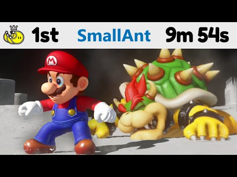 Видео: Использование лазейки для установления мирового рекорда в Mario Odyssey