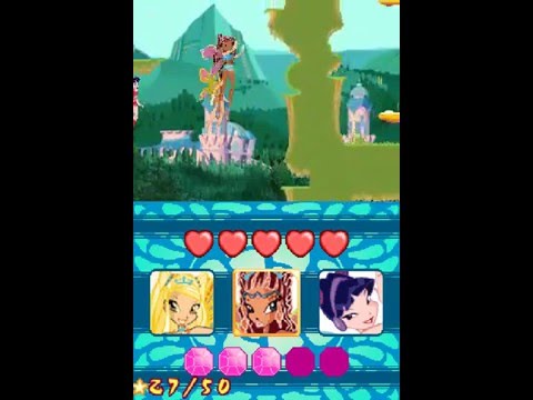 Видео: Прохождение игры "Winx mission enchantix Глава 4-Дым в стоге сена