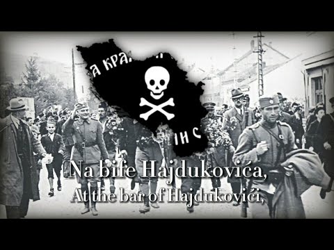 Видео: "Бој на Лозницу" - Serbian Royalist WW2 Song