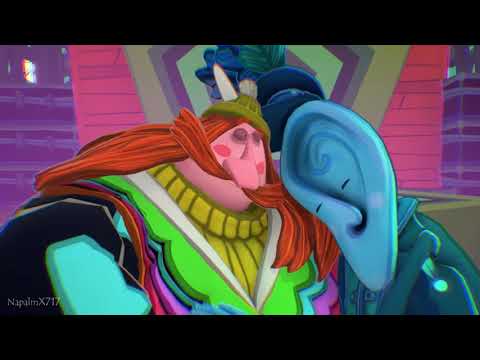 Видео: Отношения Хельмута Фуллбера и Боба Занотто — Psychonauts 2 (PS5/XBOX/PC) [1080p60fps]