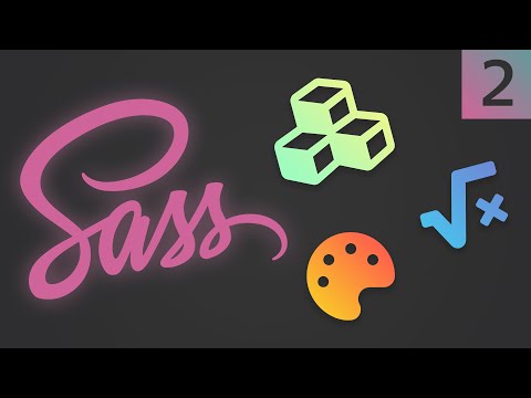Видео: ЦВЕТА. АДАПТИВНАЯ ВЕРСТКА. Sass и SCSS. Часть 2