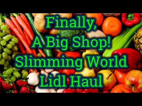 Видео: Наконец-то большой магазин! Мир похудения, Lidl Haul