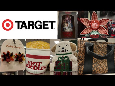 Видео: Target — новые находки, взгляд на Рождество 2025 года, свечи, постельное белье, полотенца, мода и...