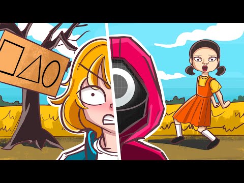 Видео: Я В ИГРЕ В КАЛЬМАРА 😈😈😈