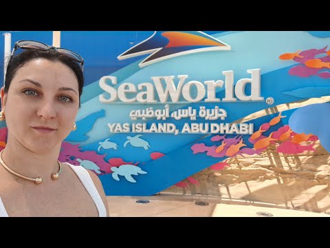 Видео: SeaWorld Yas Island | Самый невероятный океанариум в  Абу-Даби