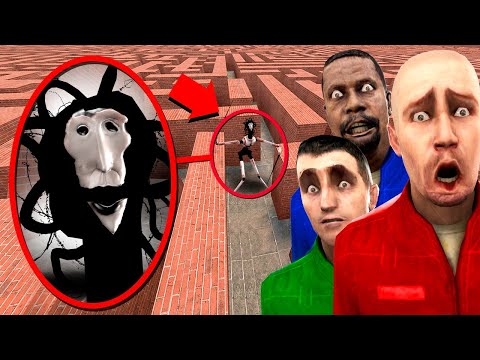 Видео: САРАНЧА В ЛАБИРИНТЕ! УГАР И БЕЗУМИЕ В Garry`s Mod