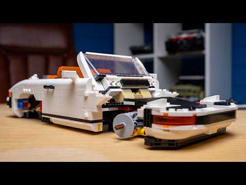 Видео: Собираю китайский LEGO Icons Porsche 911 10295! 4-6 этапы сборки.