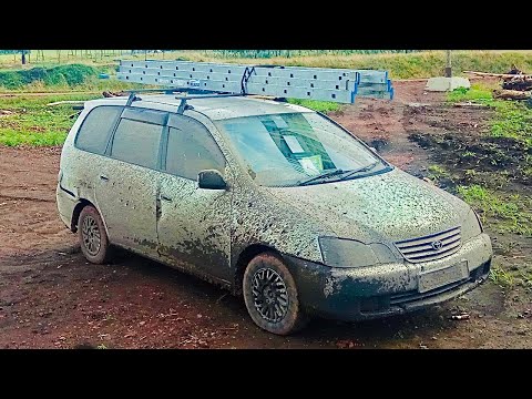 Видео: 4 ГОДА В УГОЛЬНОМ КАРЬЕРЕ Toyota Gaia! #ОТМЫЛИ