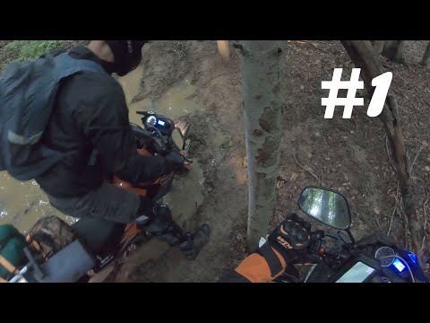 Видео: В Карпаты на мотоциклах 1 (4K). Shineray 250