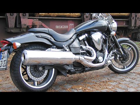 Видео: 🔴 Yamaha XV1700 Road Star Warrior - Когда Хочется и Спортбайк и Круизер 🔥 !