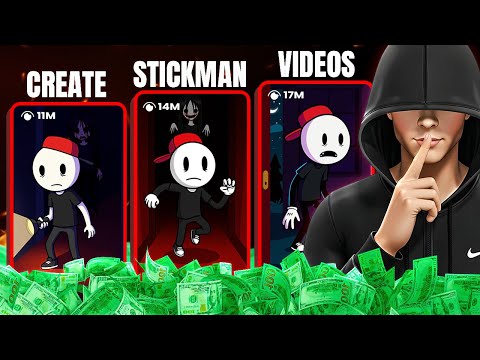 Видео: Я нашел НОВЫЙ способ создания вирусных видеороликов со Стикменом (СКРЫТЫЙ МЕТОД!)