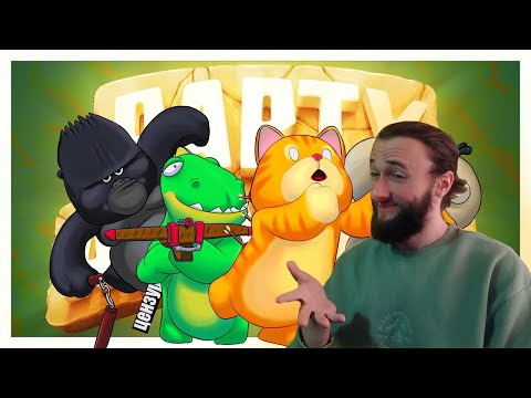 Видео: Реакция на MsBigSausage: ПУШИСТЫЙ ПРИКОЛ - PARTY ANIMALS (РУДИ, САСИДЖ, ЯРОС, ТОБЛ)