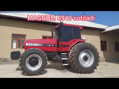 Видео: MAGNUM 8940 SOTILADI | Продается трактор Кейс Магнум 8940 | Tractor CASE IH Magnum 8940 for sale