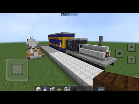 Видео: Построил вокзал в Block Crazy