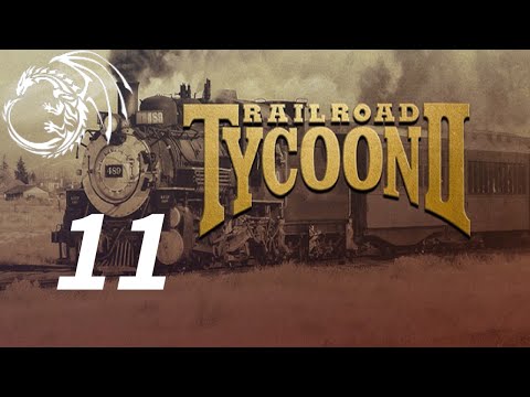 Видео: Rail Road Tycoon 2 - Серия 11. Через Канаду. финал