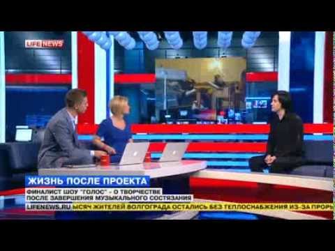 Видео: Гела Гуралиа в эфире LifeNews 27.01.2014