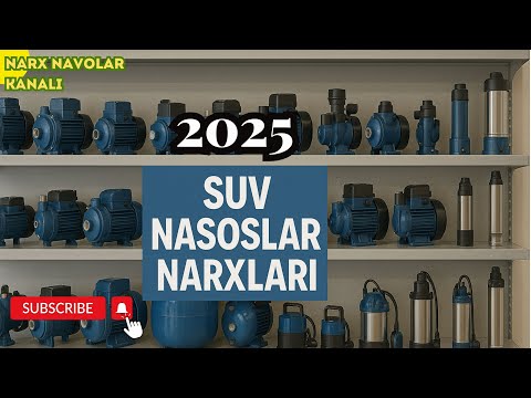 Видео: Denov Suv Nasos narxlari 2025 // Денов сув насос нархлари 2025