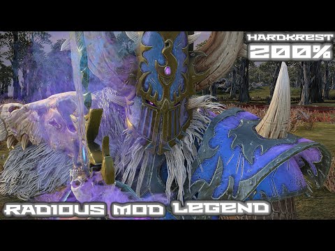 Видео: Total War Warhammer 3  v4.1.3  Radious Mod - IE - Хаос - Legendary =6= Холодное сердце