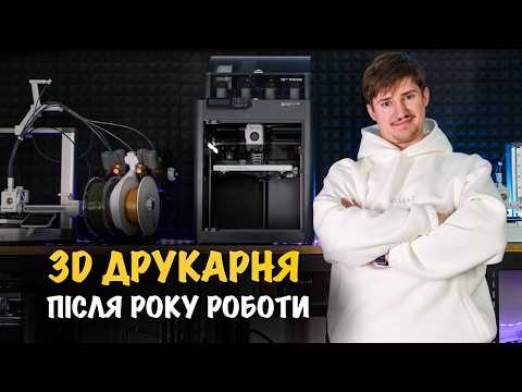 Видео: МОЯ ФЕРМА 3D ДРУКУ Після Року Роботи. Що змінилось?