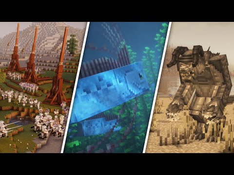Видео: 15 потрясающих модов для Minecraft (1.20.1 и 1.21.1) для Forge
