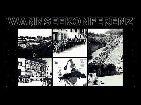 Видео: ⬛ Ванзейская конференция / Wannseekonferenz (1942) / Wannsee Conference / История / Часть 1 #История