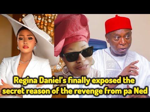 Видео: Регина Дэниел наконец раскрыла тайную причину мести отца Неда