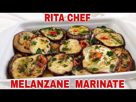 Видео: МАРИНОВАННЫЕ БАКЛАЖАНЫ🍆РИТА ШЕФ-ПОВАР | MARINATED EGGPLANT.
