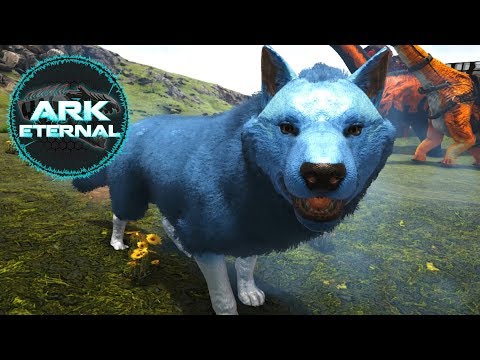 Видео: Ледяной ВОЛК и БОГ ТИТАН - ARK Survival Eternal #17