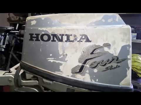 Видео: ⚙️🔩🔧Лодочный мотор HONDA 15. Укорачиваем, ремонтируем, красим.
