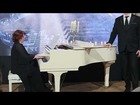 Видео: Аве Мария Каччини/Вавилов исп. А. Метлов/ Ave Maria baritone