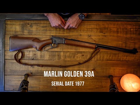 Видео: Марлин Голден 39А .22
