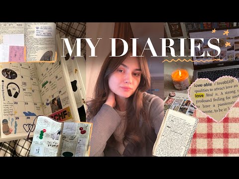 Видео: методы саморефлексии | мои дневники: что и зачем | my diaries 📓💕